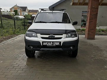 Chevrolet Niva, 2013г, полный привод, механика