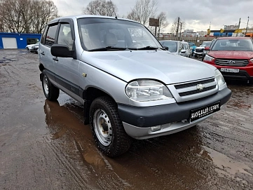 Chevrolet Niva, 2007г, полный привод, механика