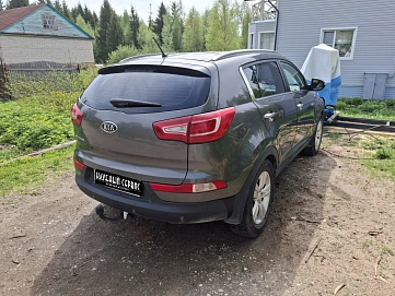 Kia Sportage, 2010г, полный привод, механика