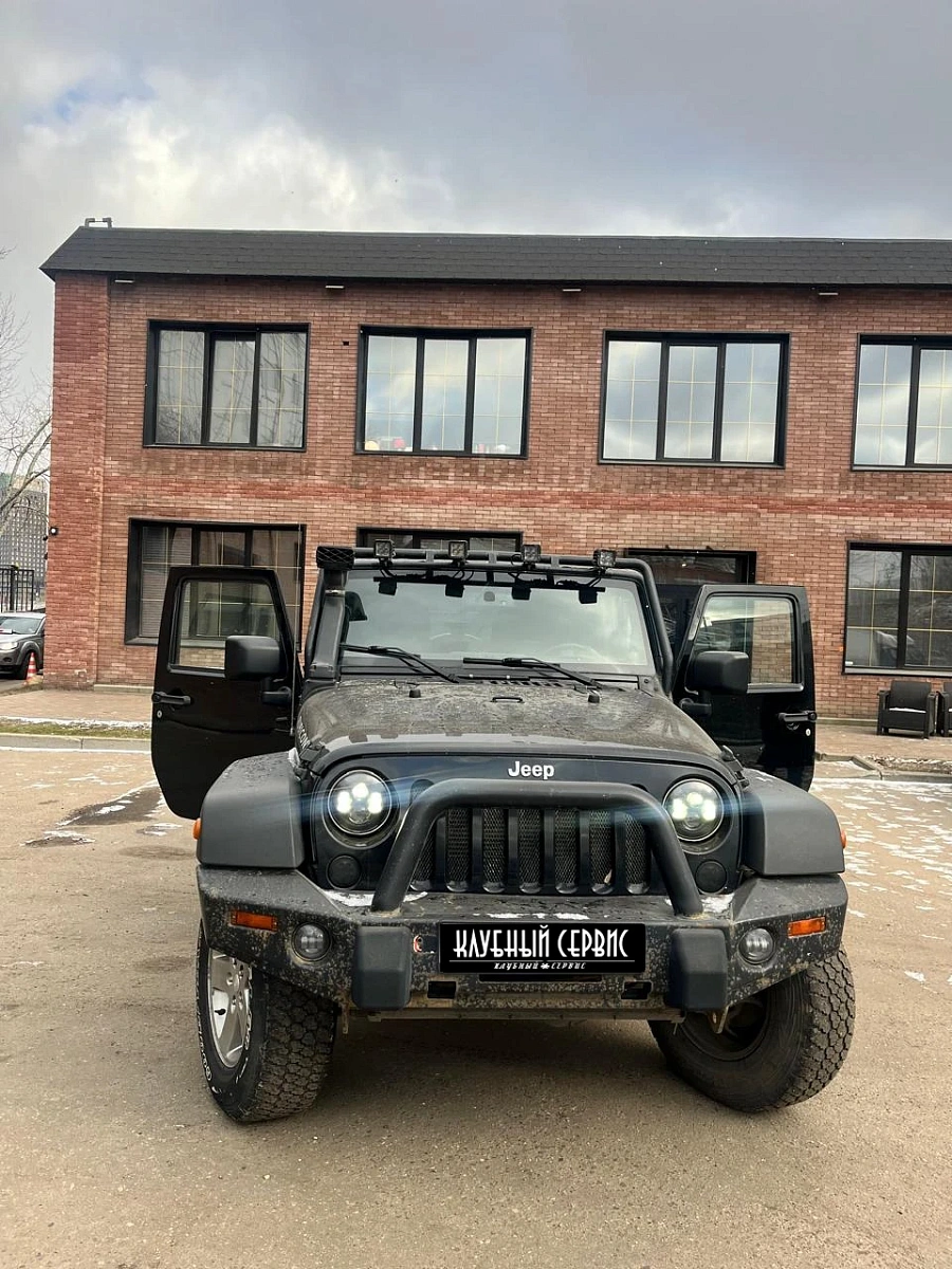 Jeep Wrangler, 2012г., полный привод, автомат