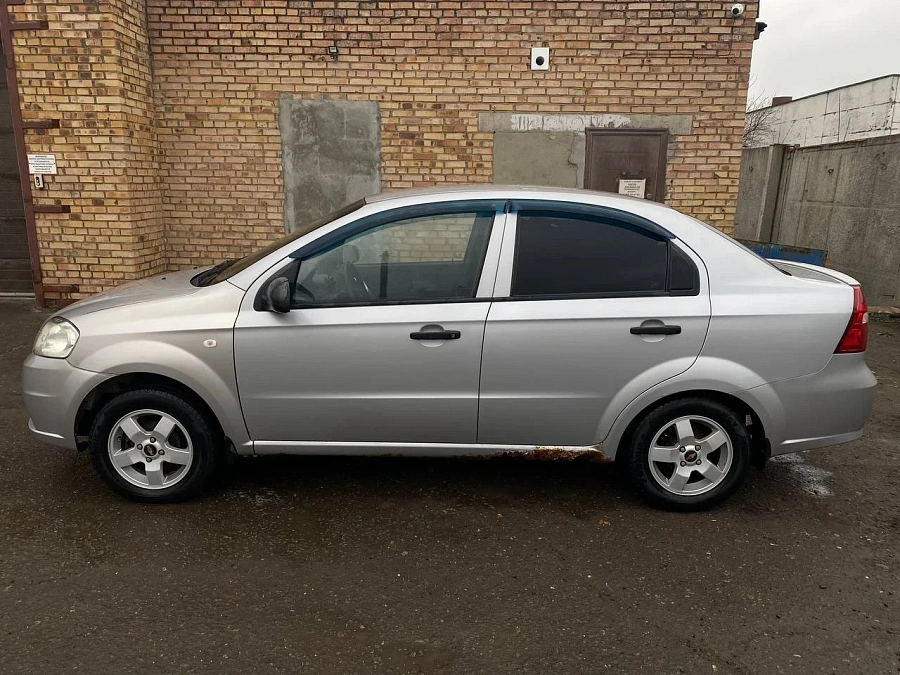 Chevrolet Aveo, 2009г., передний привод, механика