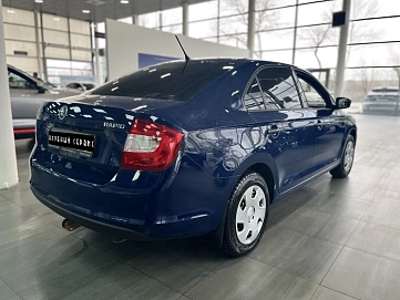 Skoda Rapid, 2014г, передний привод, механика