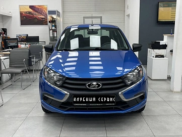Lada (ВАЗ) Granta, 2020г, передний привод, механика