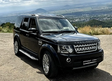 Land Rover Discovery, 2010г, полный привод, автомат
