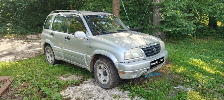 Suzuki Grand Vitara, 2001г., полный привод, автомат