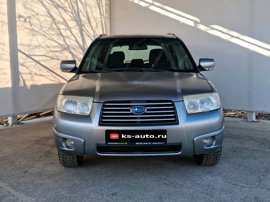 Subaru Forester, 2006г., полный привод, механика