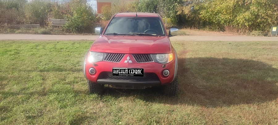 Mitsubishi L200, 2007г., полный привод, автомат