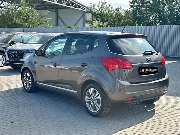 Kia Venga, 2016г, передний привод, автомат