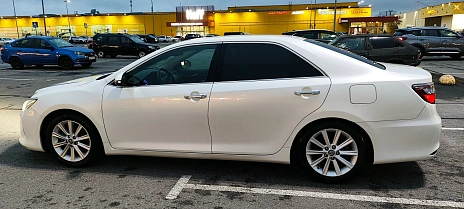 Toyota Camry, 2016г, передний привод, автомат