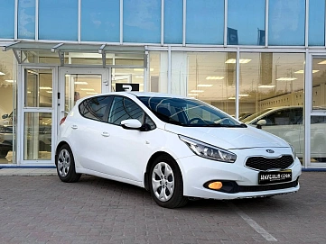 Kia Ceed, 2015г, передний привод, механика