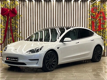 Tesla Model 3, 2021г, полный привод, автомат