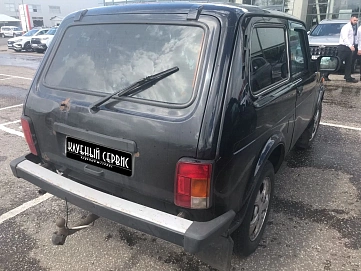 Lada (ВАЗ) , 2016г., полный привод, механика