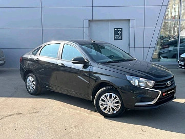 Lada (ВАЗ) Vesta, 2018г, передний привод, механика