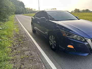 Nissan Altima, 2019г, передний привод, вариатор