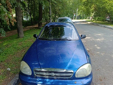 Chevrolet Lanos, 2008г, передний привод, механика