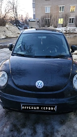 Volkswagen Beetle, 1999г, передний привод, механика