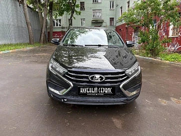 Lada (ВАЗ) Vesta, 2023г, передний привод, механика