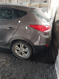 Hyundai ix35, 2011г, полный привод, автомат