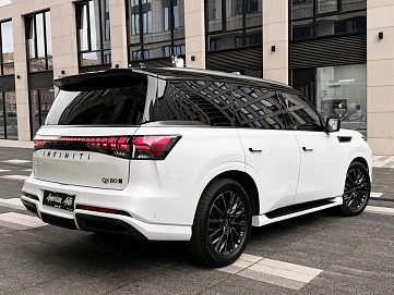 Infiniti QX80, 2025г, полный привод, автомат