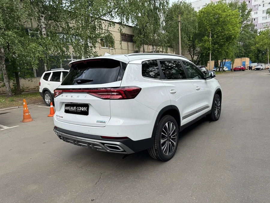 CHERY Tiggo 8 Pro, 2024г., передний привод, робот