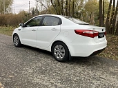 Kia Rio, 2015г., передний привод, механика