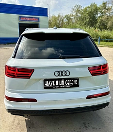 Audi Q7, 2018г, полный привод, автомат