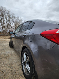 Kia Cerato, 2014г, передний привод, механика