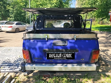 Lada (ВАЗ) 2329, 1999г, полный привод, механика