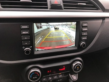 Kia Rio, 2019г, передний привод, механика