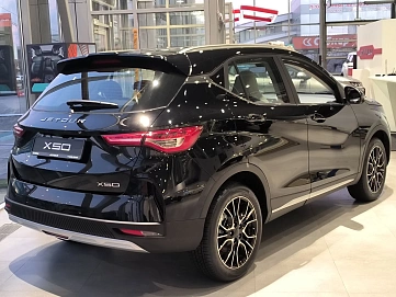 JETOUR X50, 2024г., передний привод, робот
