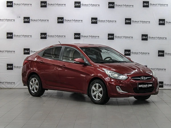 Hyundai Solaris, 2011г., передний привод, механика