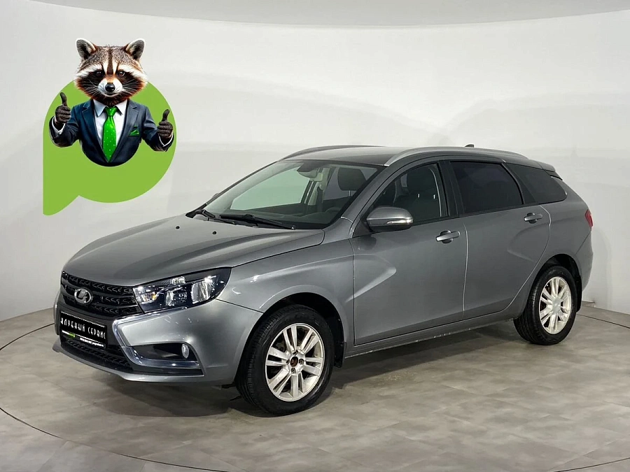Lada (ВАЗ) Vesta, 2017г., передний привод, робот