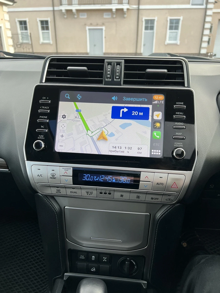 Toyota Land Cruiser Prado, 2020г., полный привод, автомат