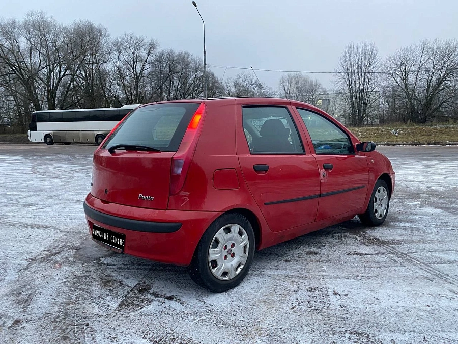 Fiat Punto, 2003г., передний привод, механика