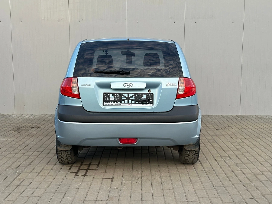 Hyundai Getz, 2008г., передний привод, механика