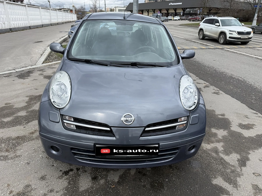 Nissan Micra, 2007г., передний привод, автомат
