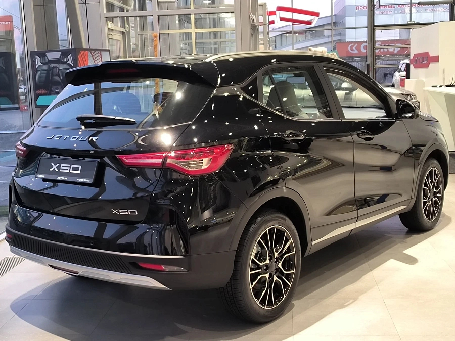 JETOUR X50, 2024г., передний привод, робот