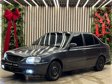 Hyundai Accent, 2007г, передний привод, механика