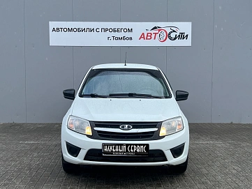 Lada (ВАЗ) Granta, 2017г, передний привод, механика
