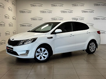 Kia Rio, 2013г., передний привод, механика