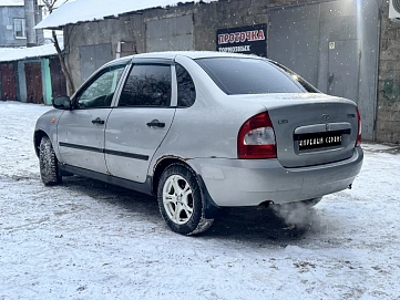 Lada (ВАЗ) Kalina, 2007г, передний привод, механика