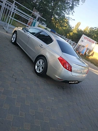 Peugeot 508, 2012г, передний привод, автомат