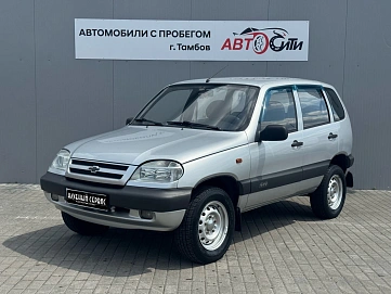 Chevrolet Niva, 2008г, полный привод, механика