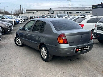 Renault Clio, 2001г., передний привод, механика