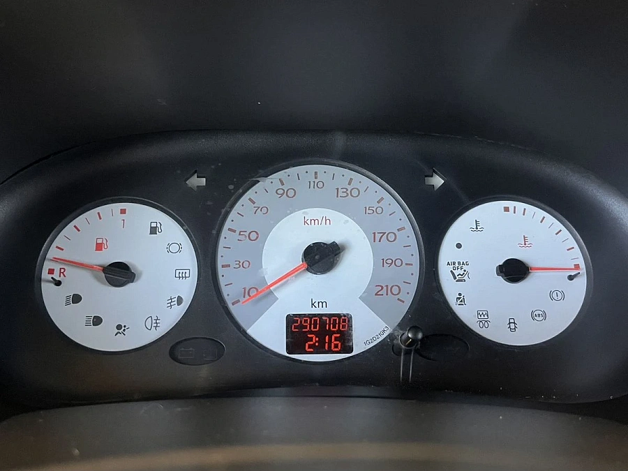 Renault Symbol, 2007г., передний привод, механика