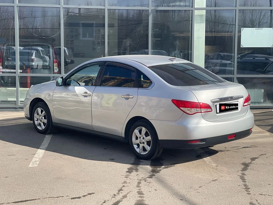 Nissan Almera, 2017г., передний привод, механика