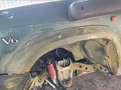 Isuzu Bighorn, 1997г., полный привод, автомат