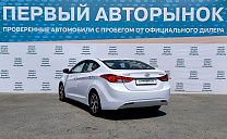 Hyundai Elantra, 2013г., передний привод, механика