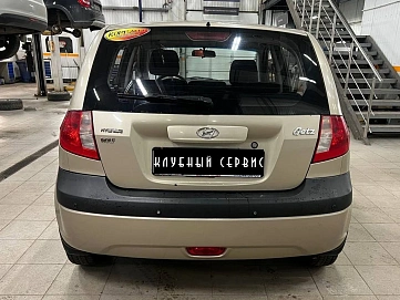 Hyundai Getz, 2007г, передний привод, механика