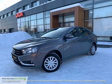 Lada (ВАЗ) Vesta, 2020г, передний привод, механика